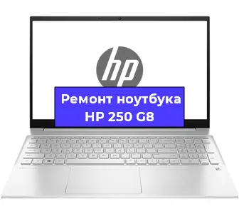 Замена жесткого диска на ноутбуке HP 250 G8 в Воронеже